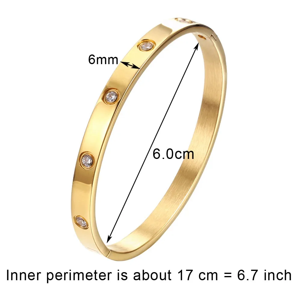 Crystal   Roman Numeral Bracelets