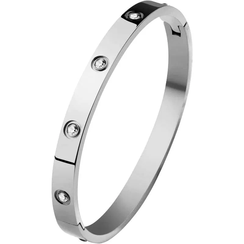 Crystal   Roman Numeral Bracelets