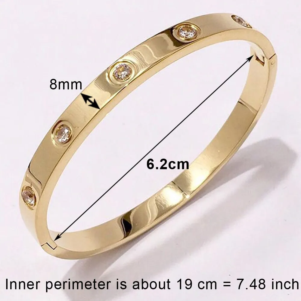Crystal   Roman Numeral Bracelets
