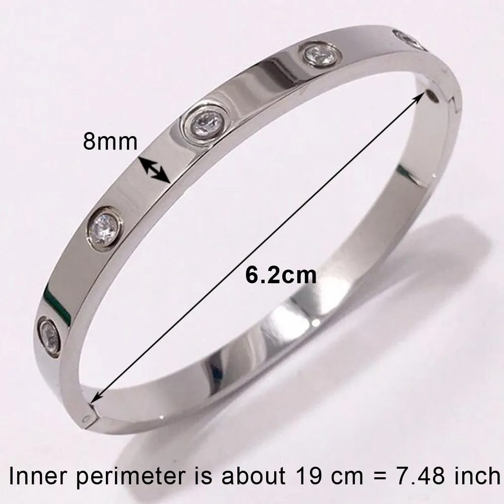 Crystal   Roman Numeral Bracelets