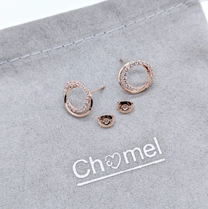 Cubic Zirconia Earrings