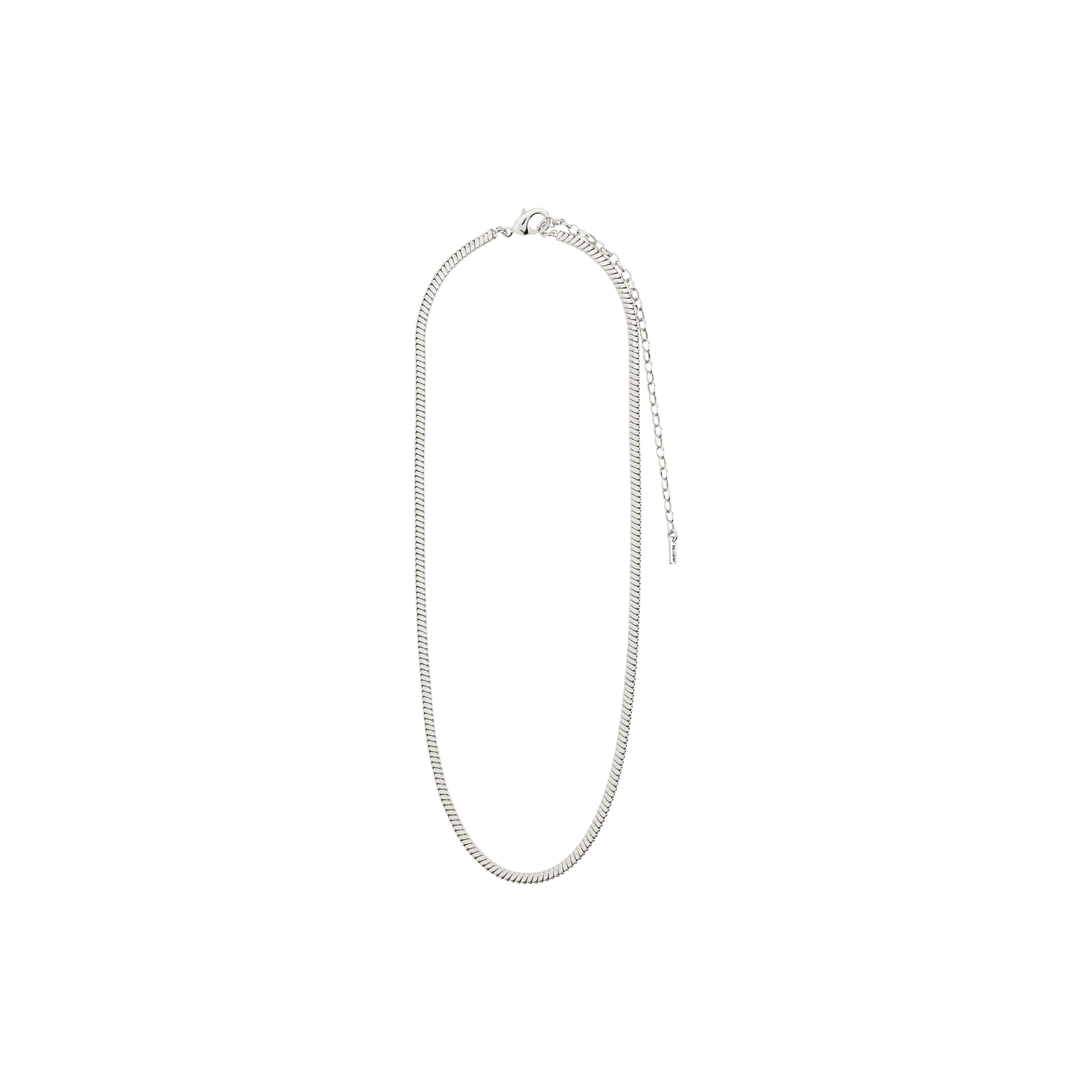 DOMINIQUE necklace silver-plated