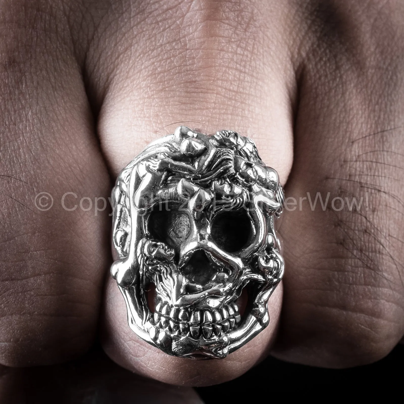 Erotic Skull Ring