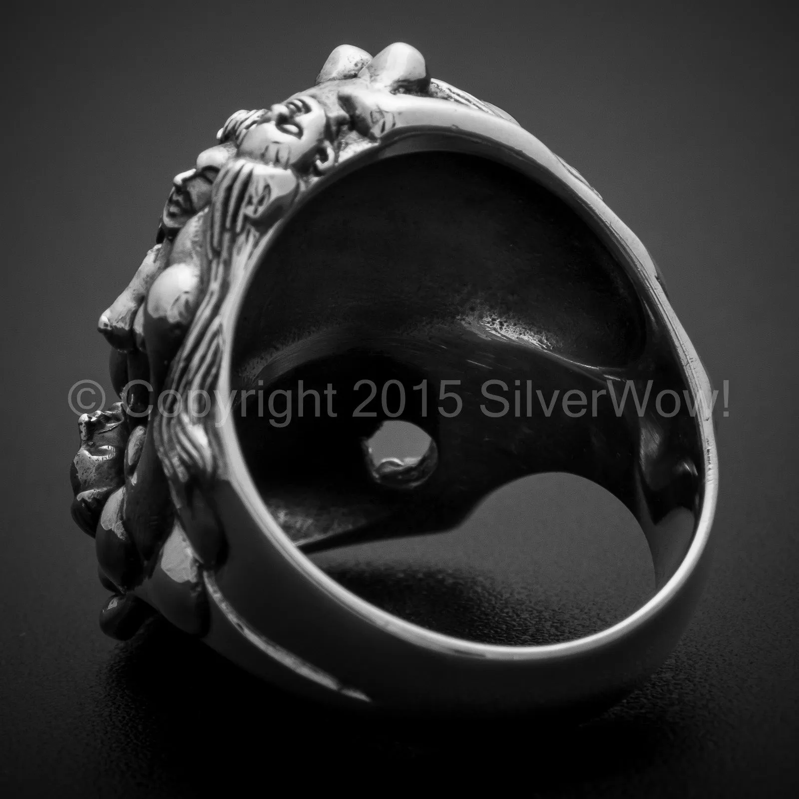 Erotic Skull Ring