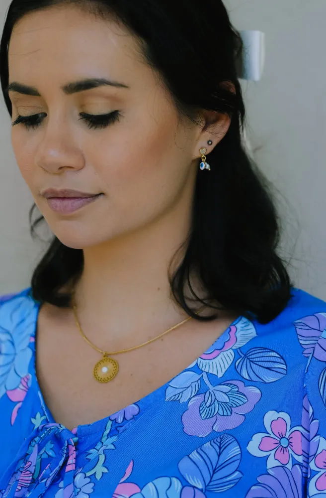 Eye of Solace Earrings