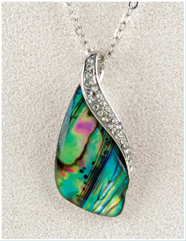 Glacier Pearl Necklaces