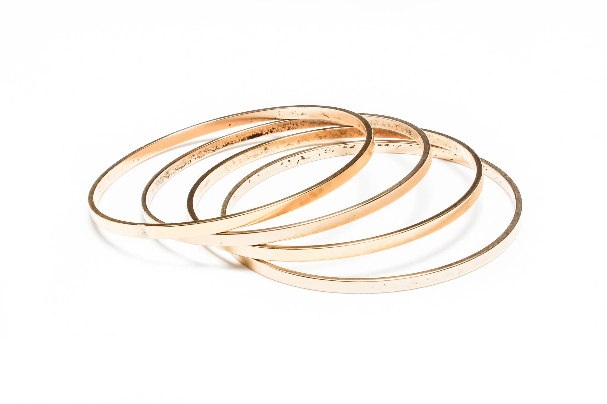 Gold Bangles