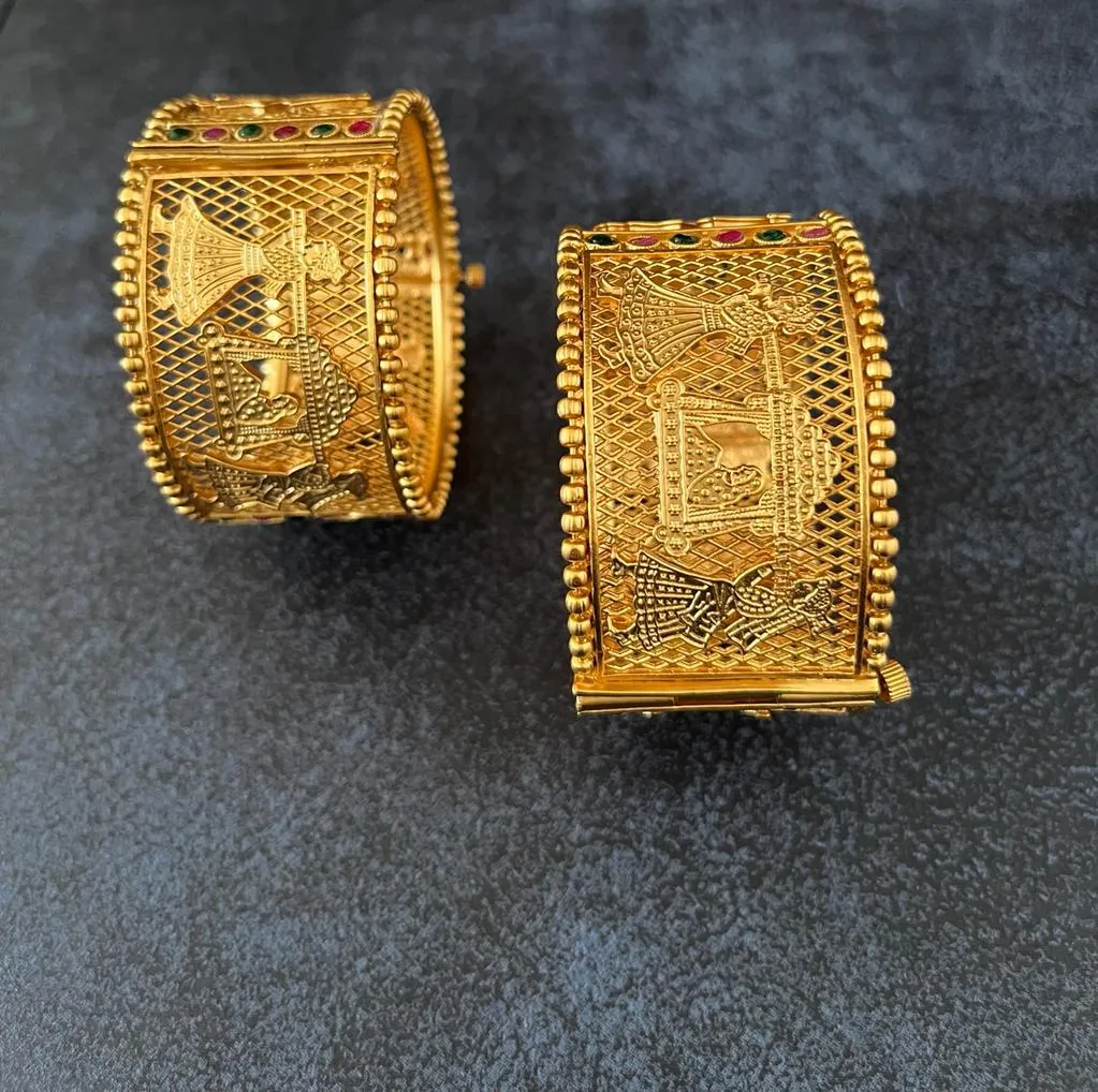 Gold Finish Doli Bracelets