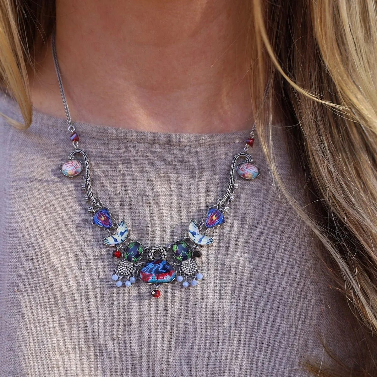 Holiday Lights Necklace