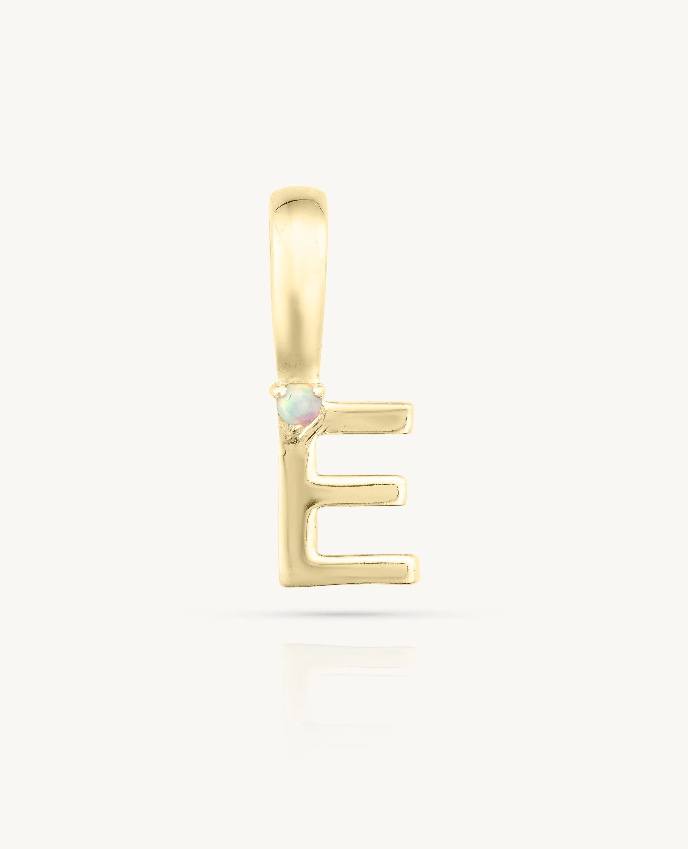 Initial Gold Charms