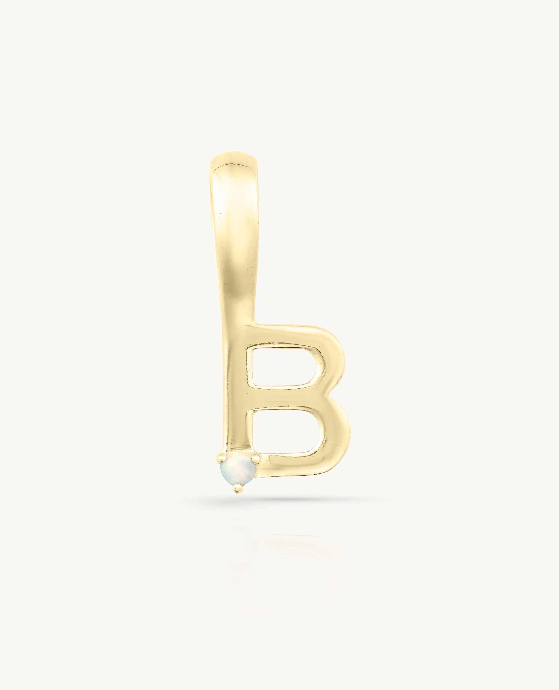 Initial Gold Charms