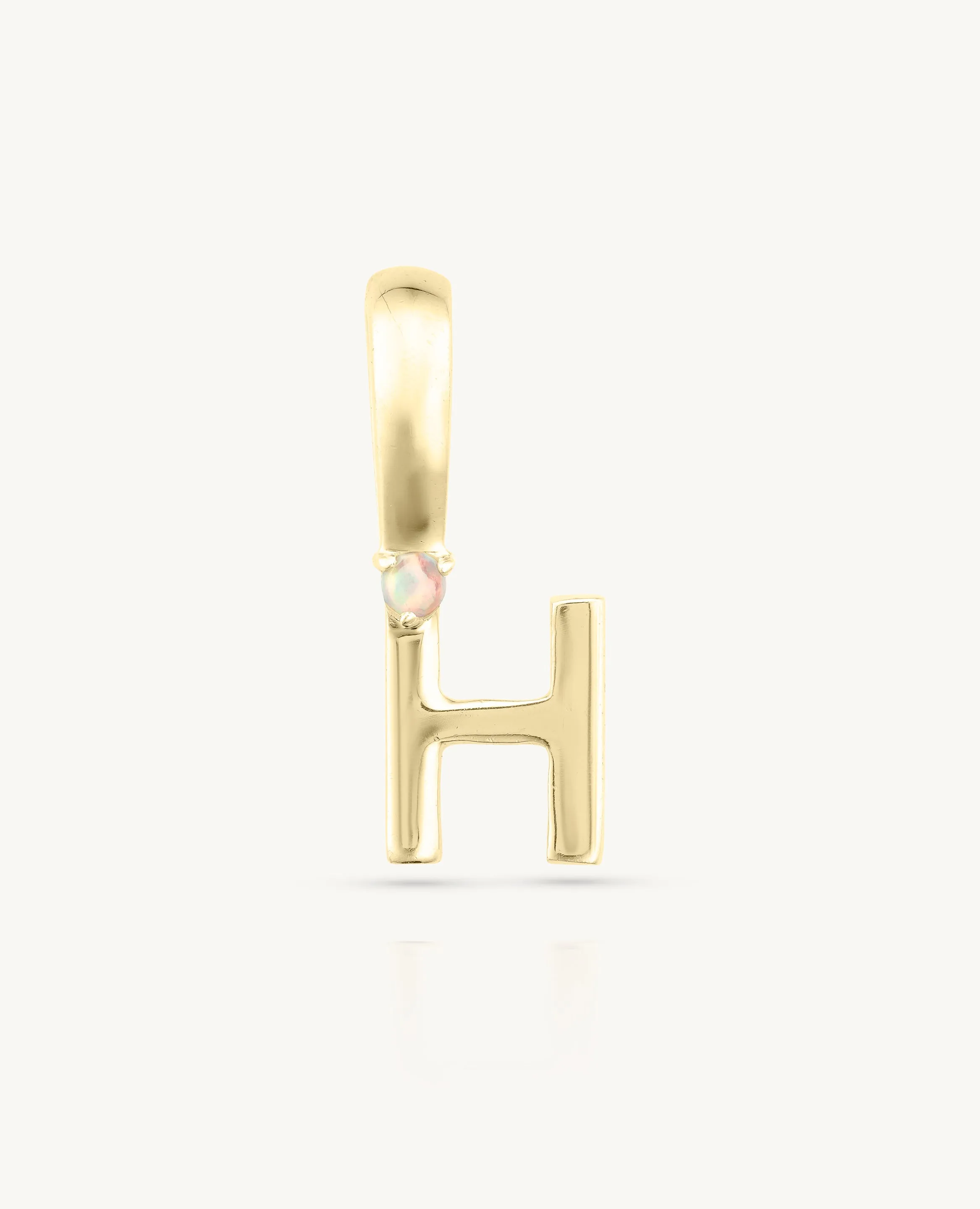 Initial Gold Charms