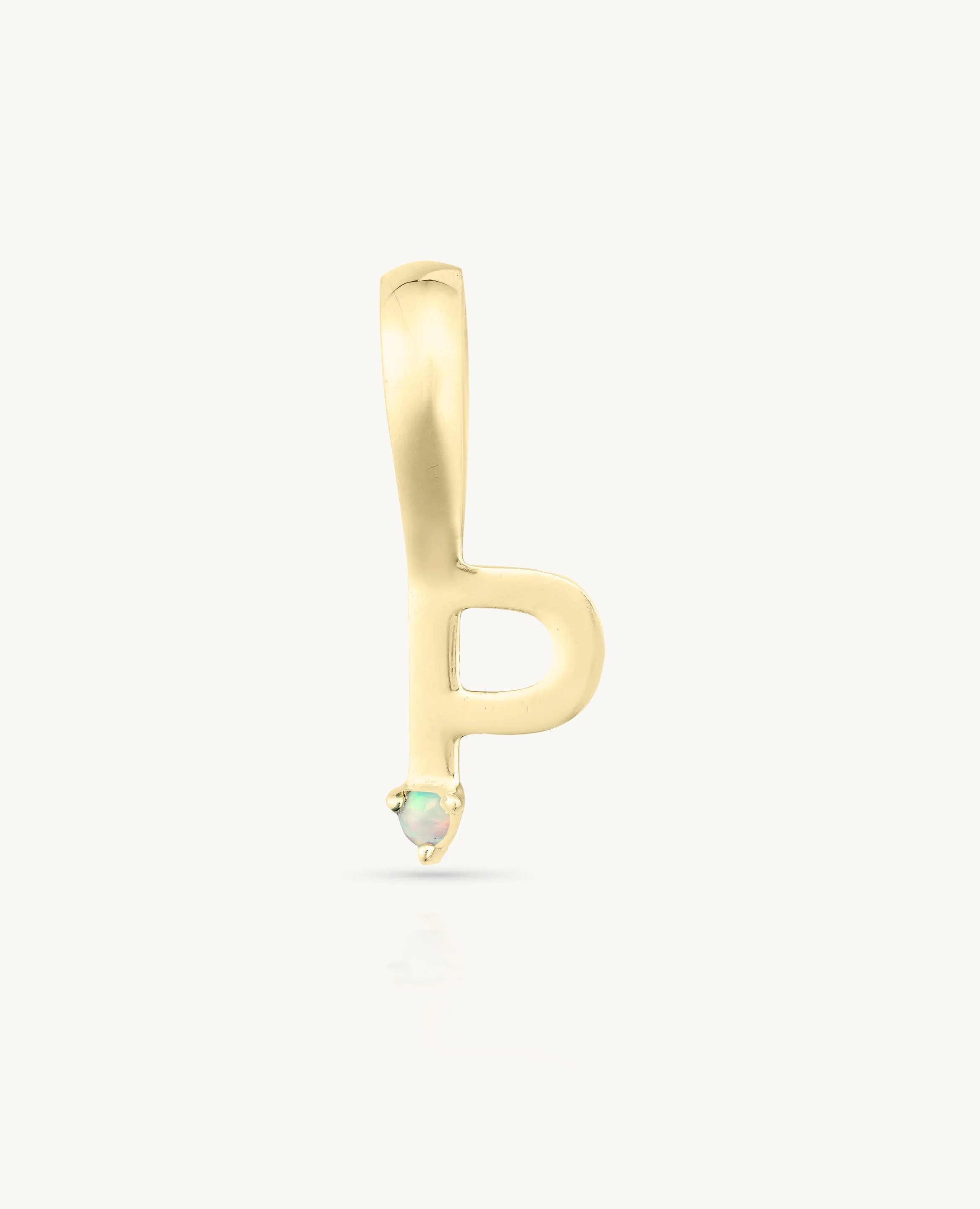 Initial Gold Charms