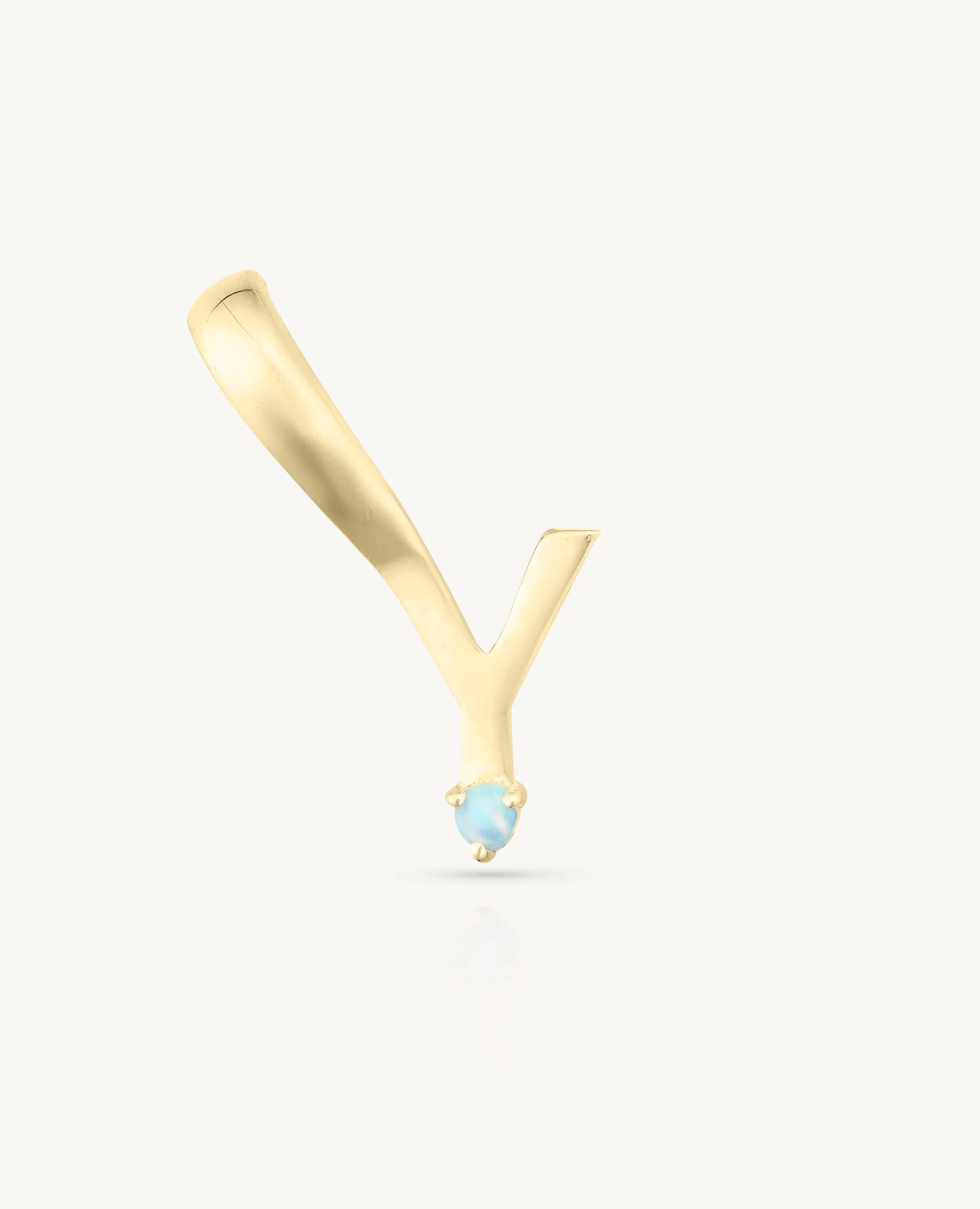 Initial Gold Charms