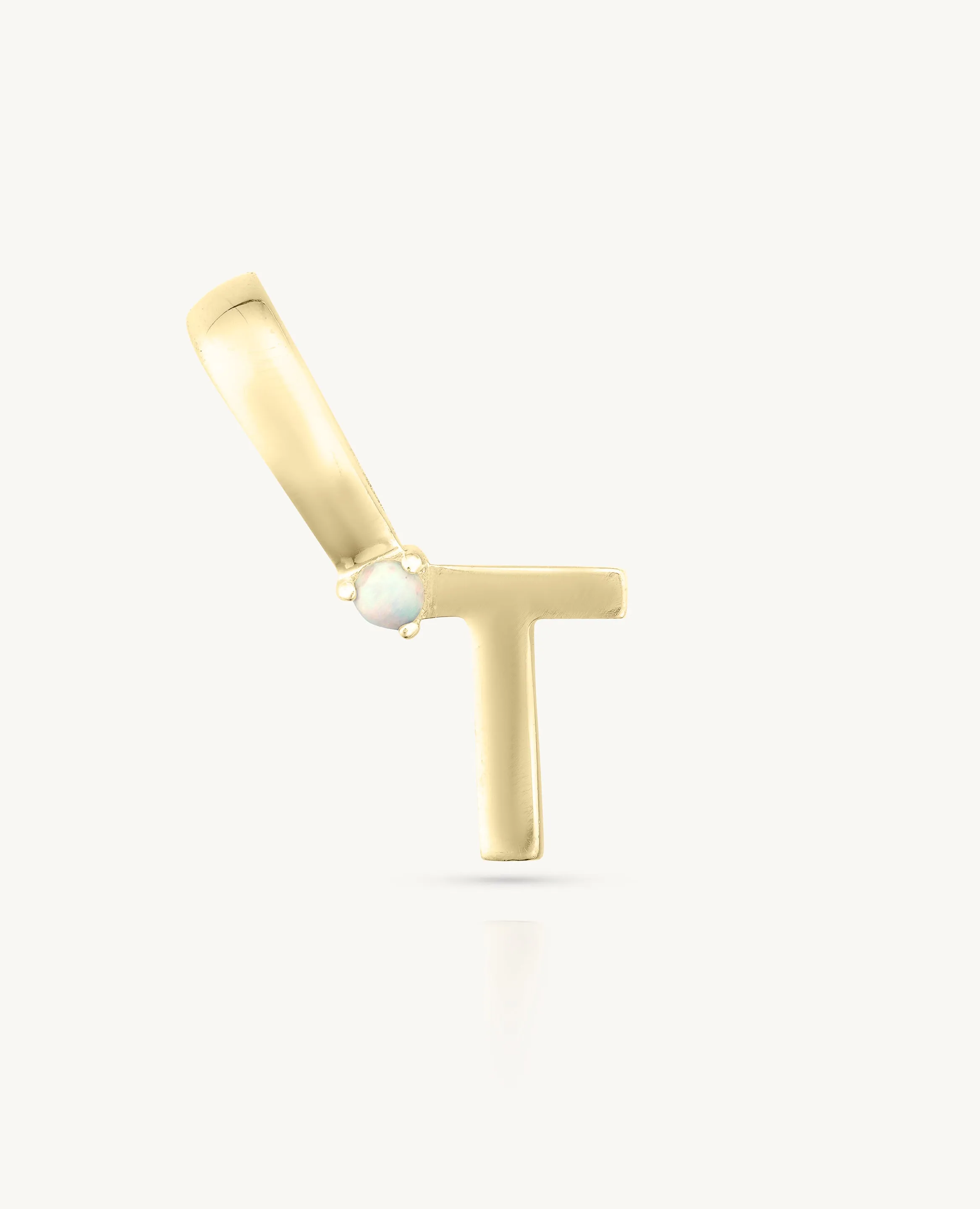 Initial Gold Charms