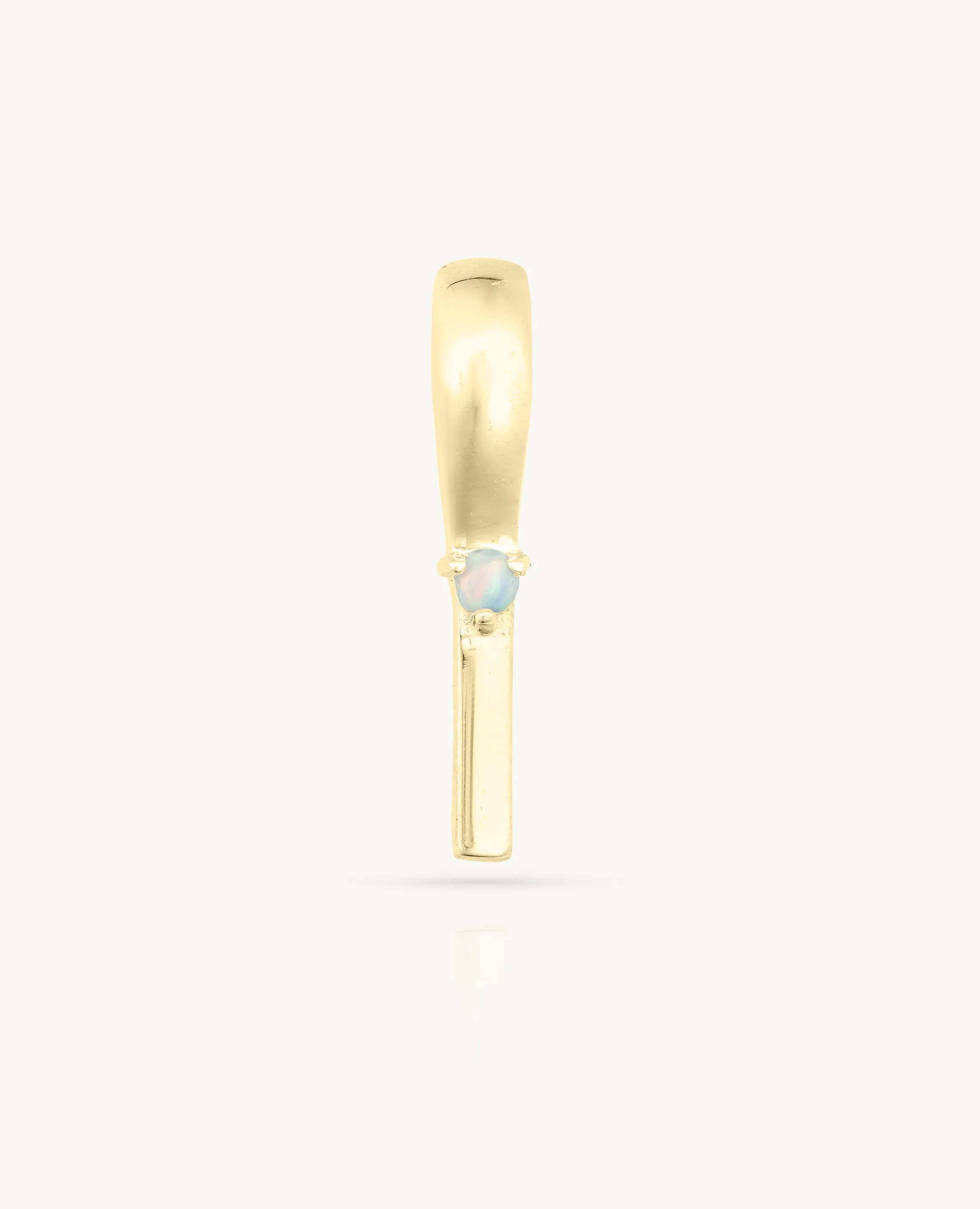 Initial Gold Charms