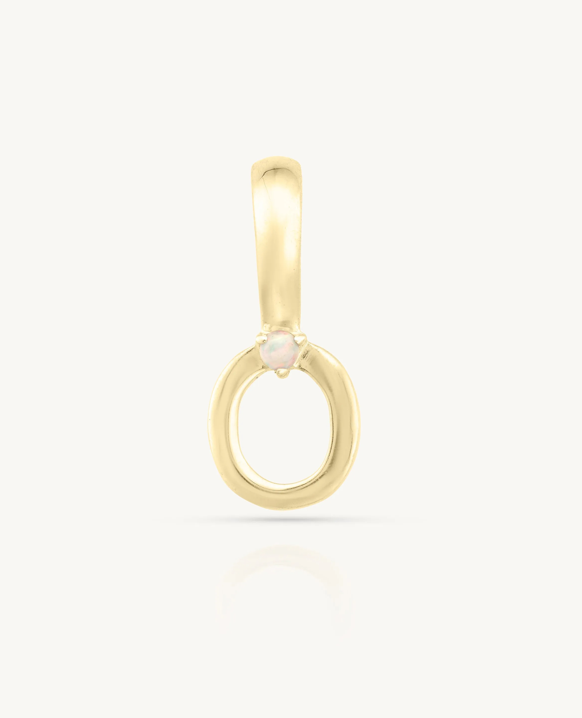 Initial Gold Charms