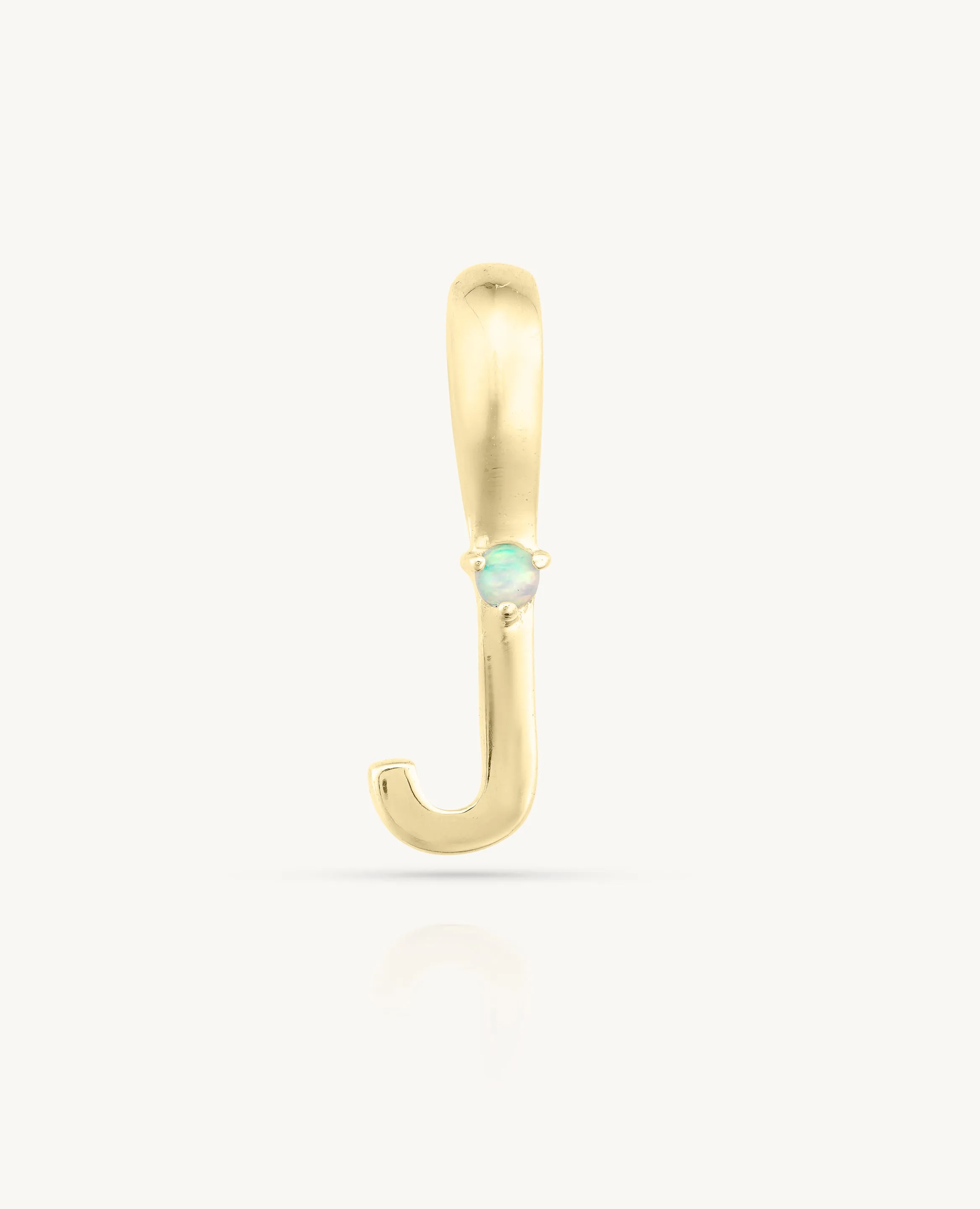 Initial Gold Charms