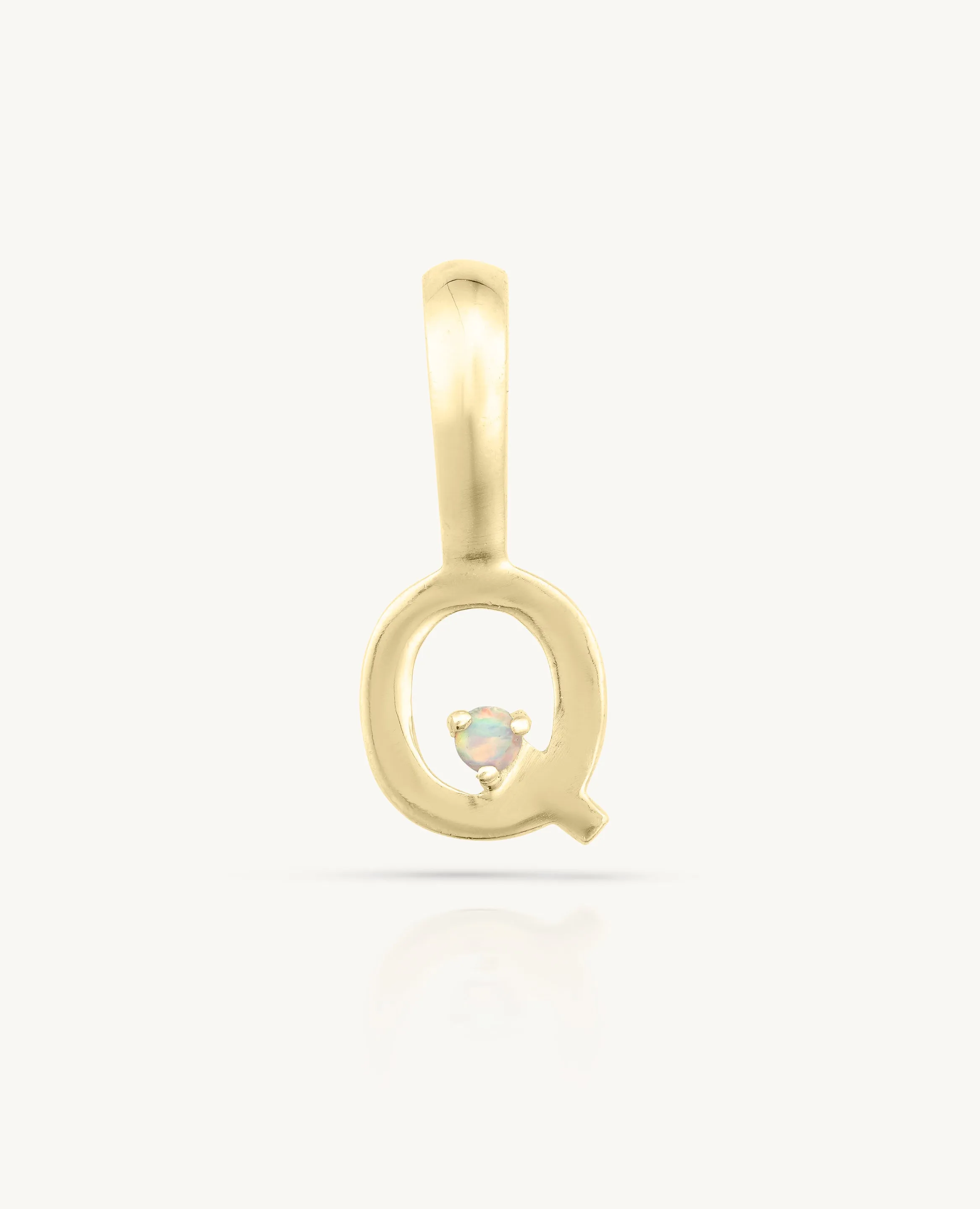 Initial Gold Charms