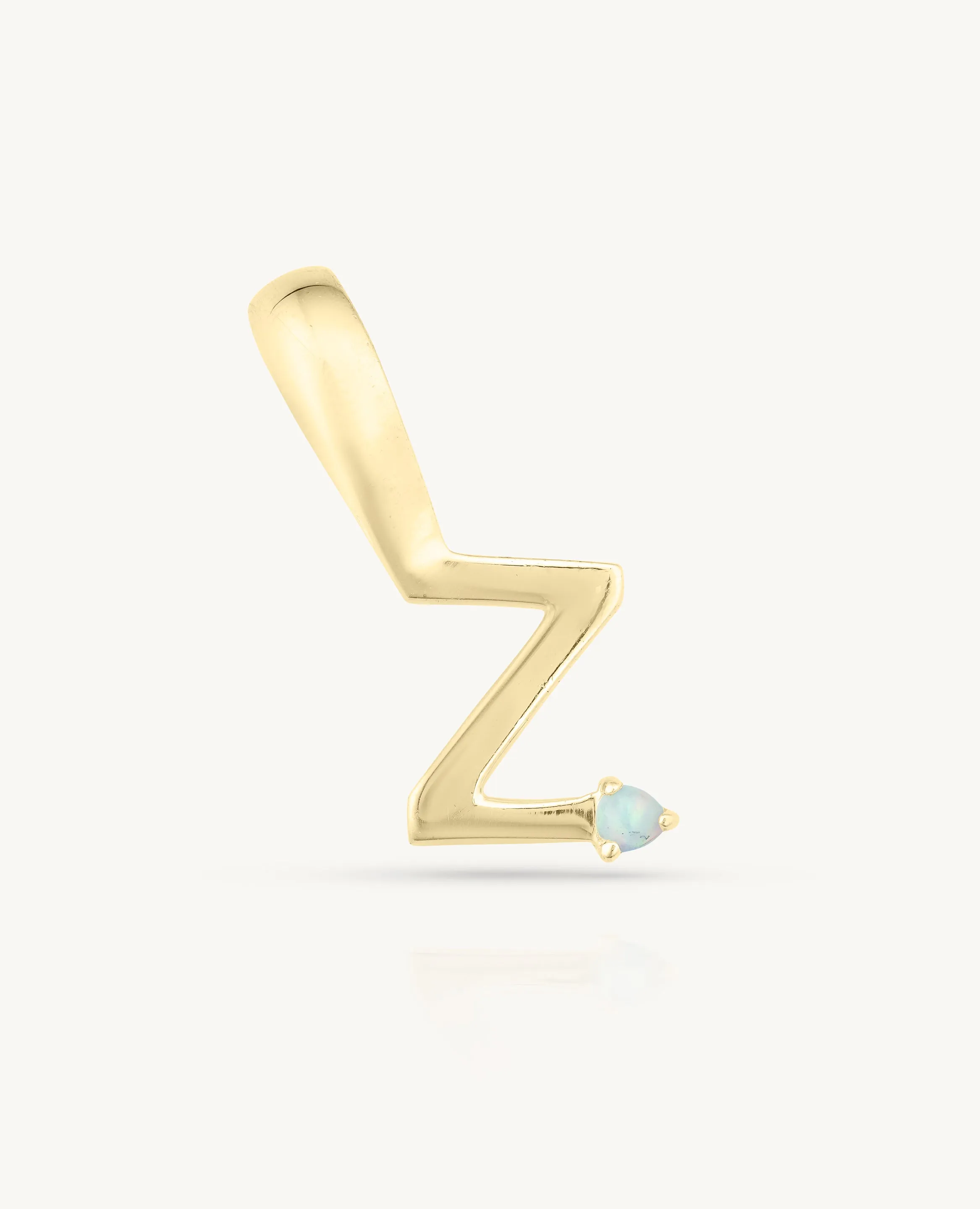 Initial Gold Charms