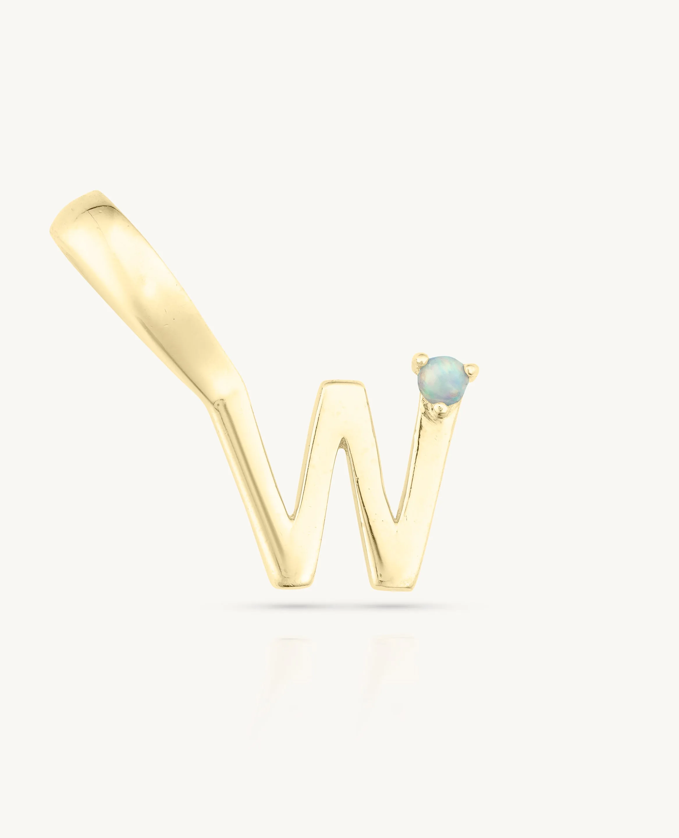 Initial Gold Charms
