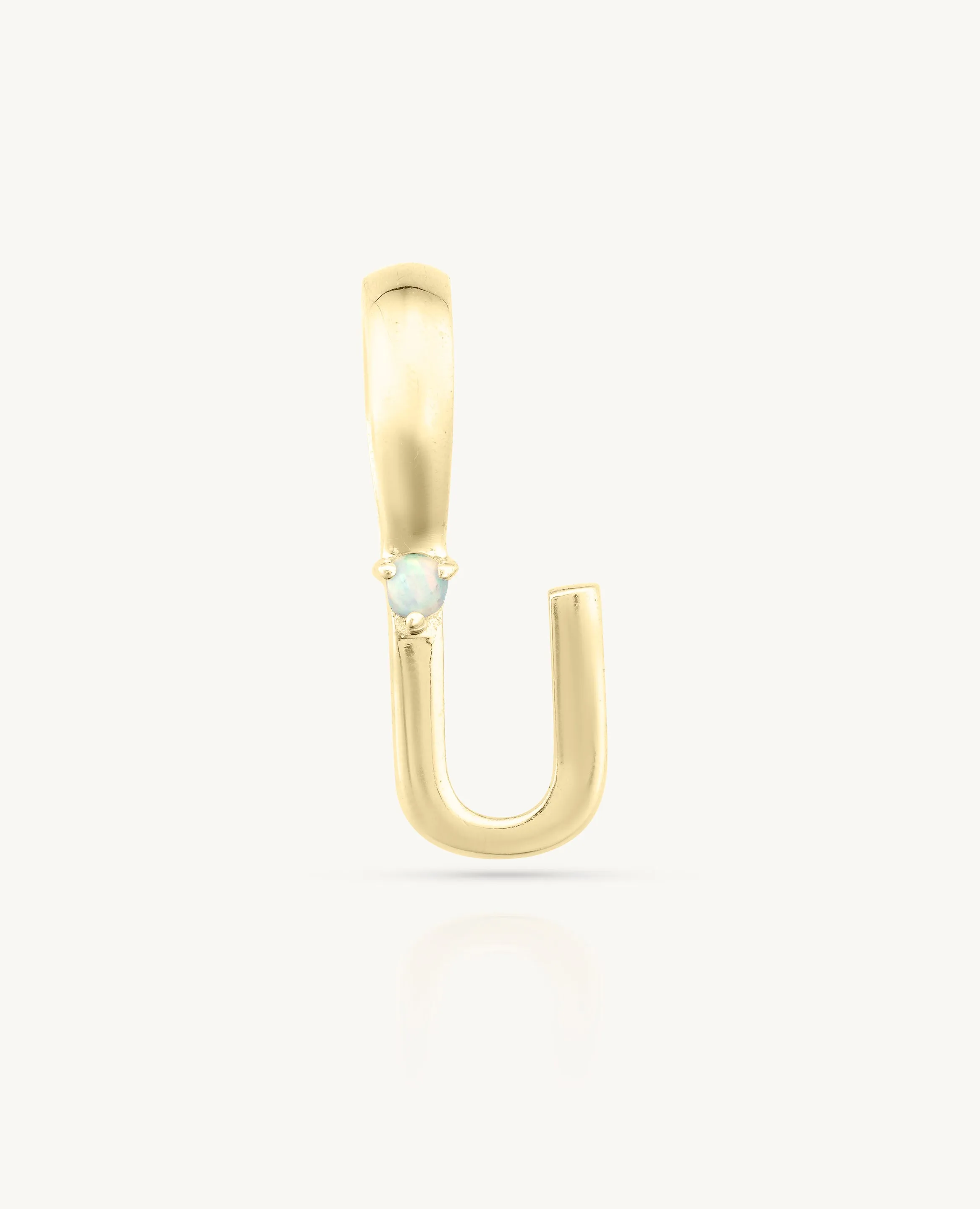 Initial Gold Charms