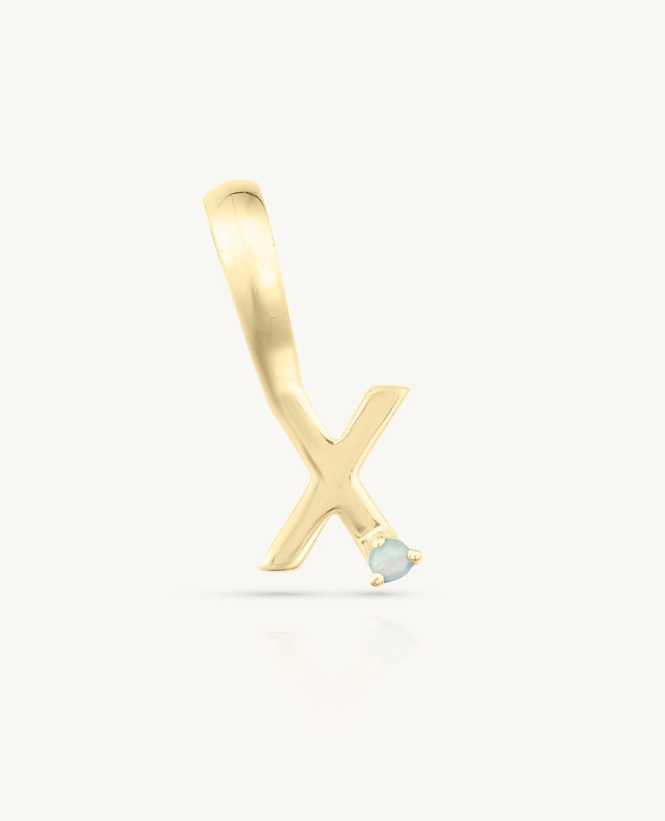 Initial Gold Charms