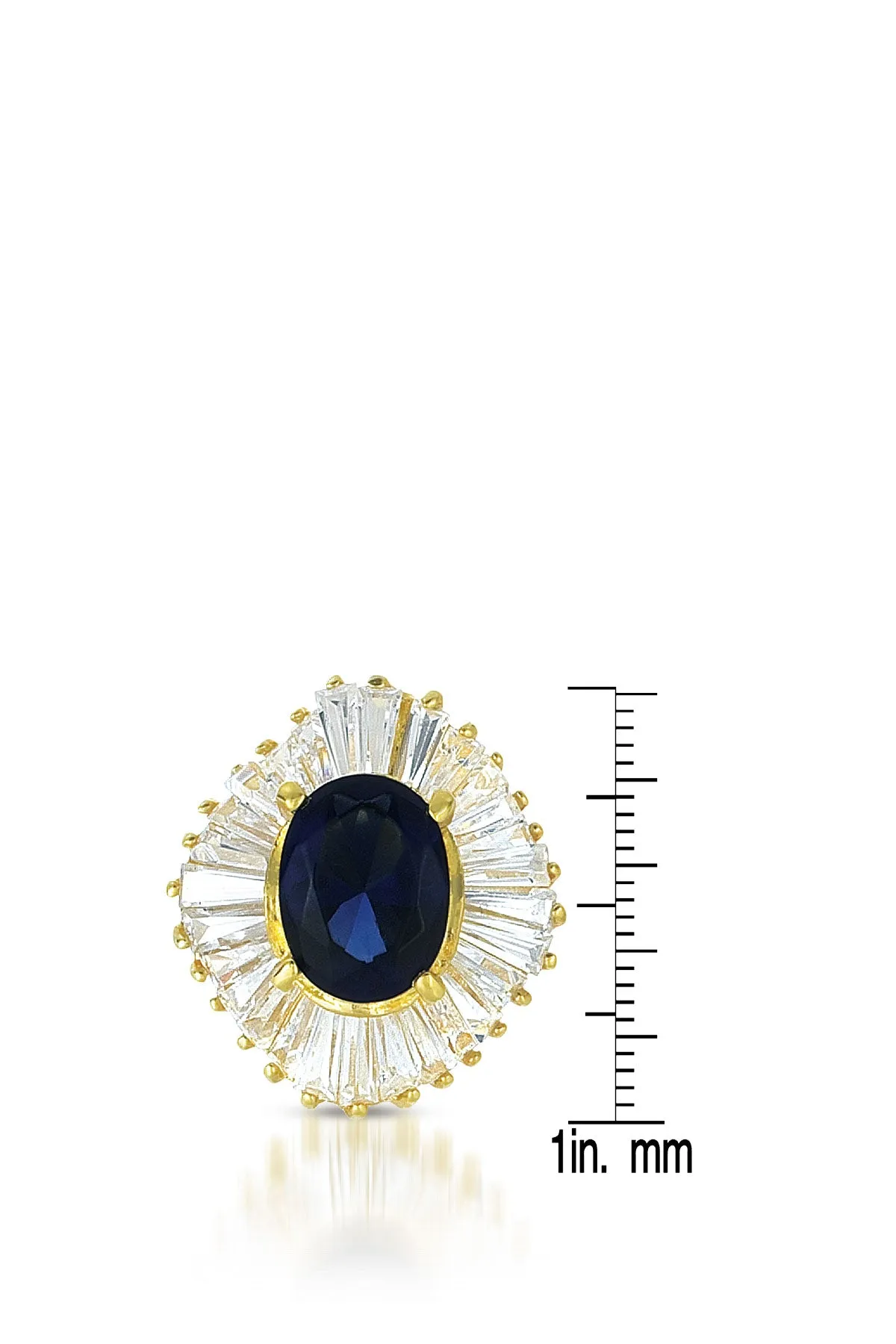 Juliette Baguette Earrings
