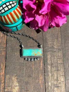Kingman Bar Necklace #22