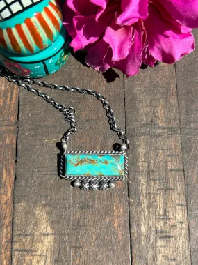 Kingman Bar Necklace #23