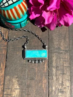 Kingman Bar Necklace #24