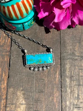 Kingman Bar Necklace #2