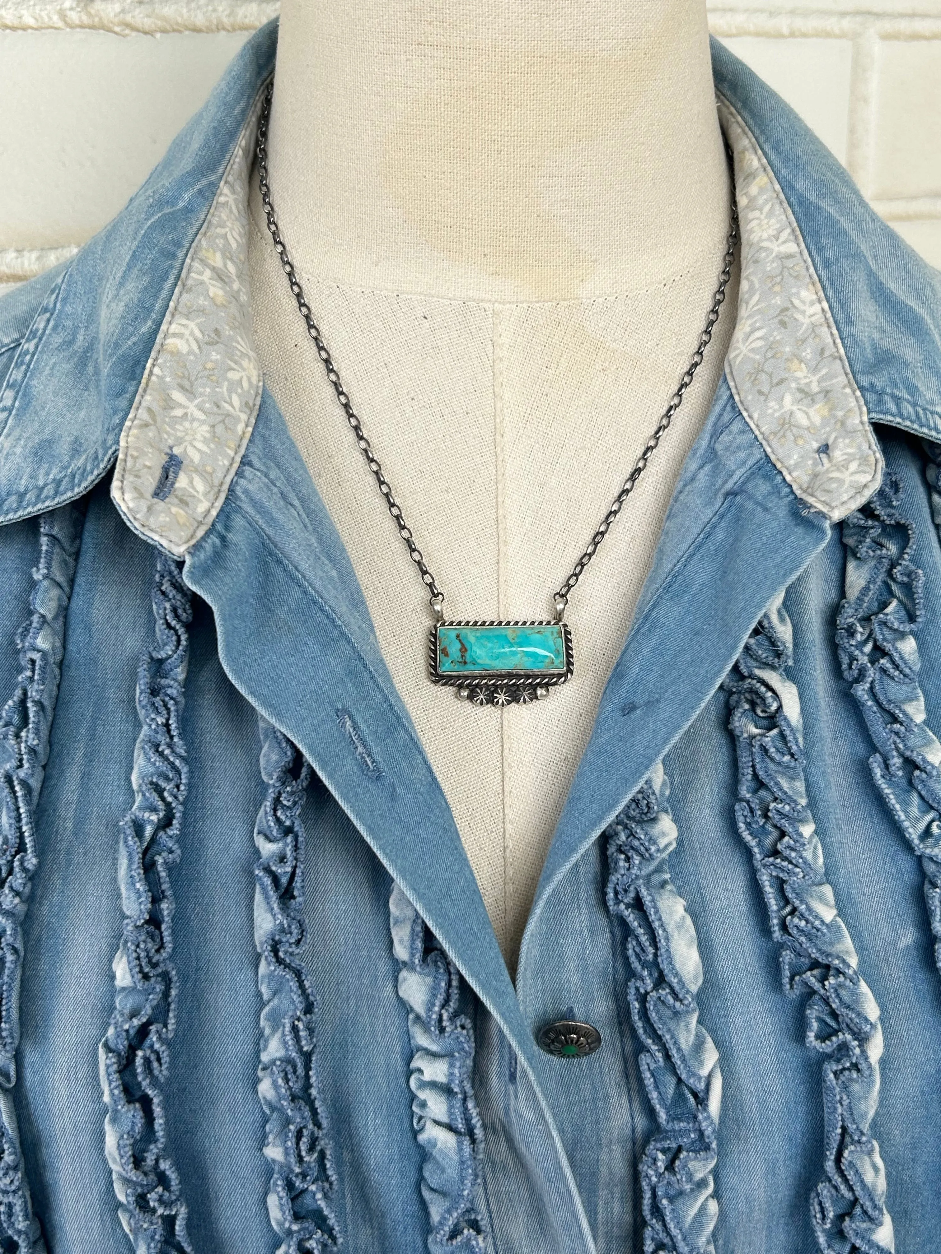 Kingman Bar Necklace #39