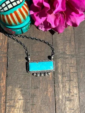 Kingman Bar Necklace #39