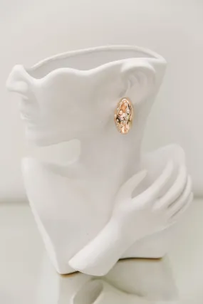 Knuckle Earrings (Gold)
