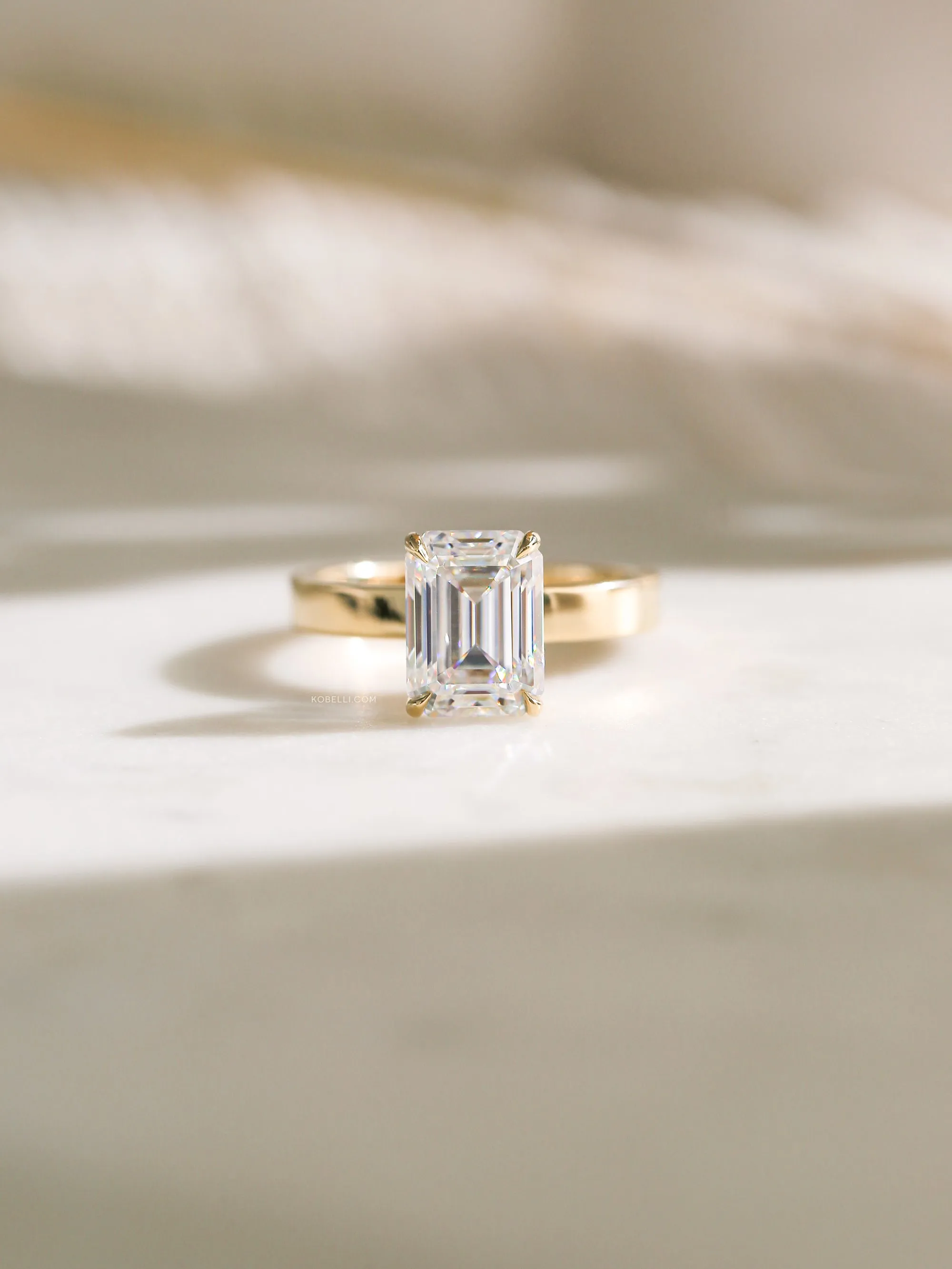 Kobelli Grown - Havana 3ct LG Diamond Ring