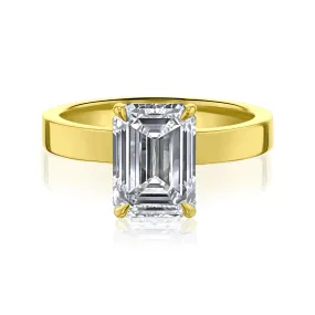 Kobelli Grown - Havana 3ct LG Diamond Ring