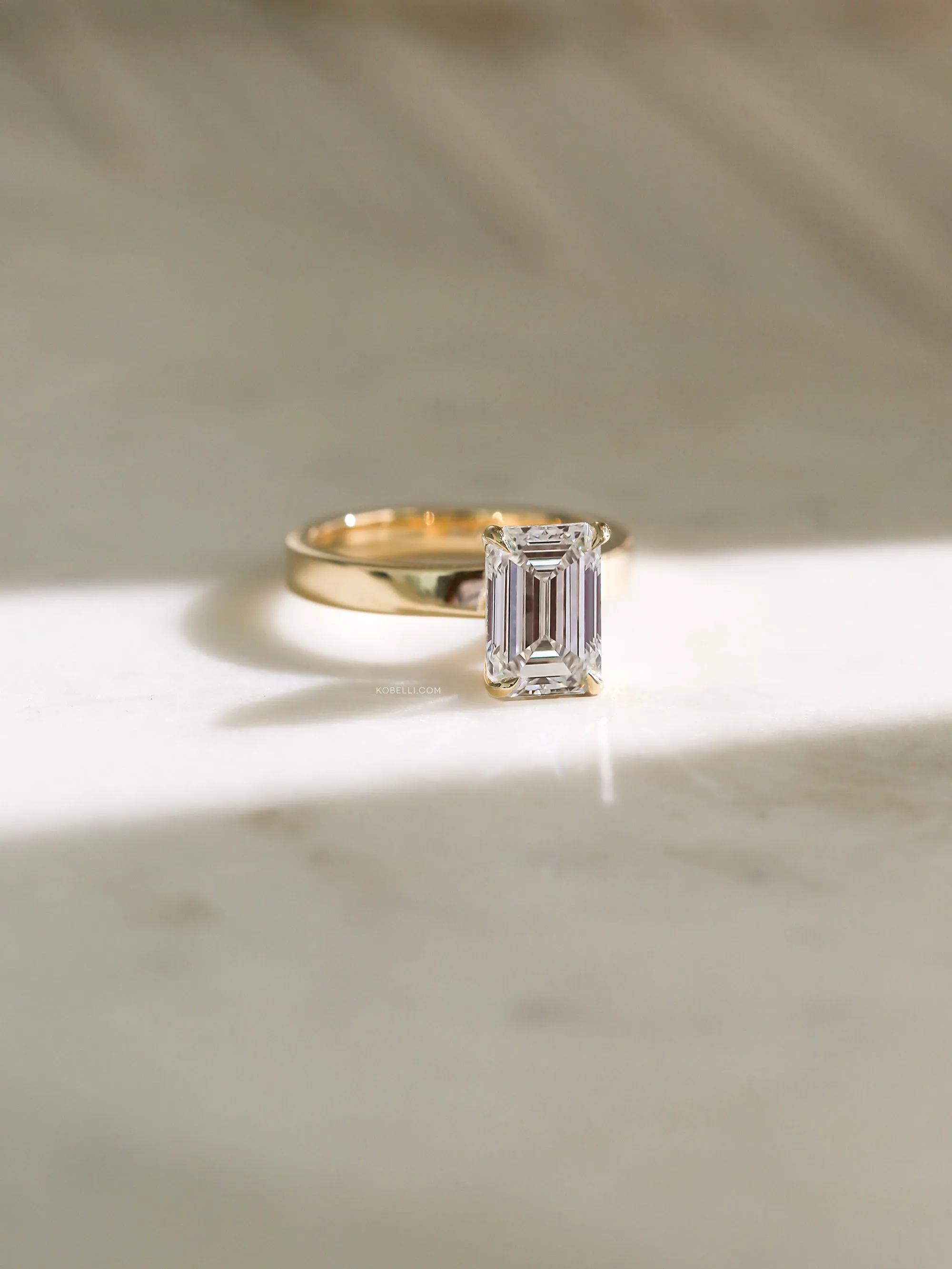 Kobelli Grown - Havana 3ct LG Diamond Ring