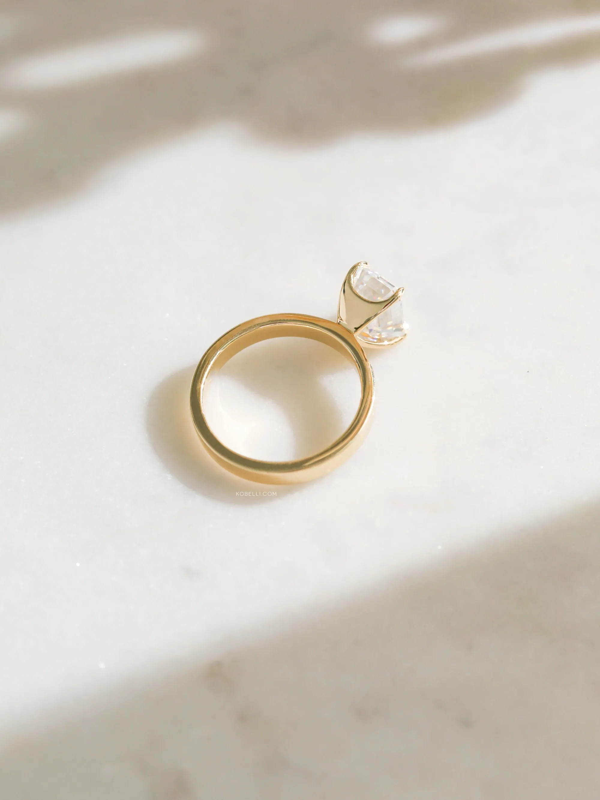 Kobelli Grown - Havana 3ct LG Diamond Ring