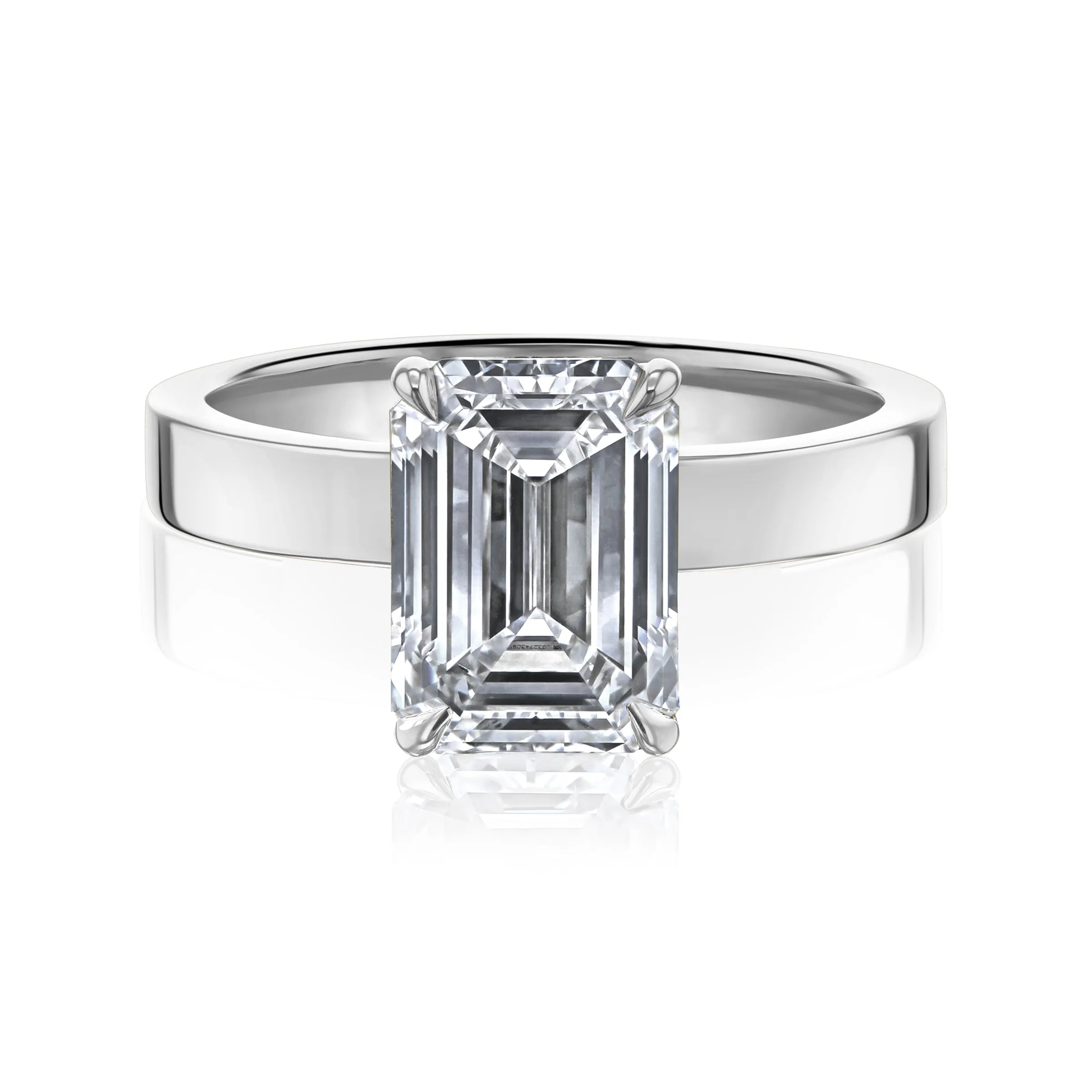 Kobelli Grown - Havana 3ct LG Diamond Ring