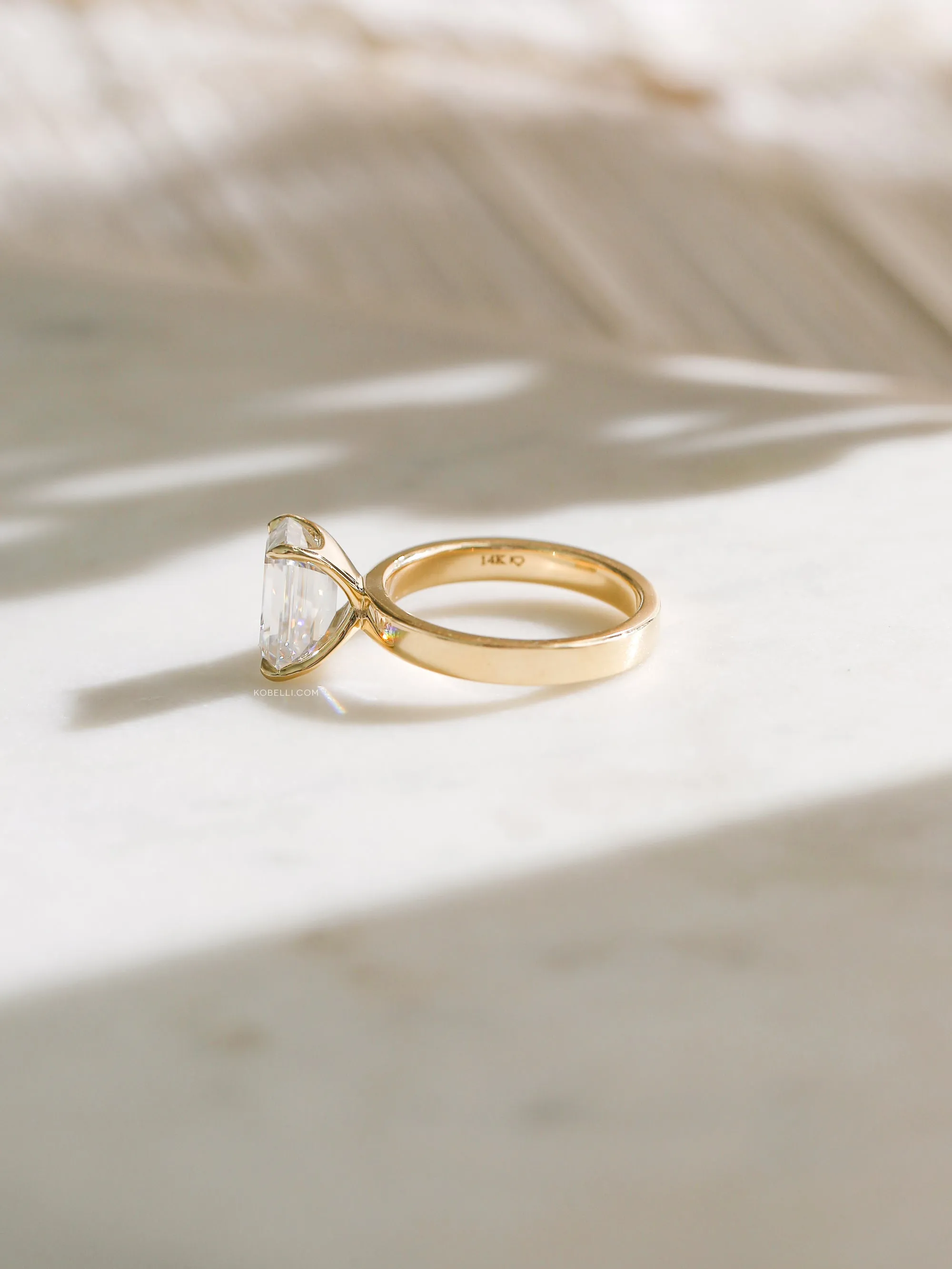 Kobelli Grown - Havana 3ct LG Diamond Ring