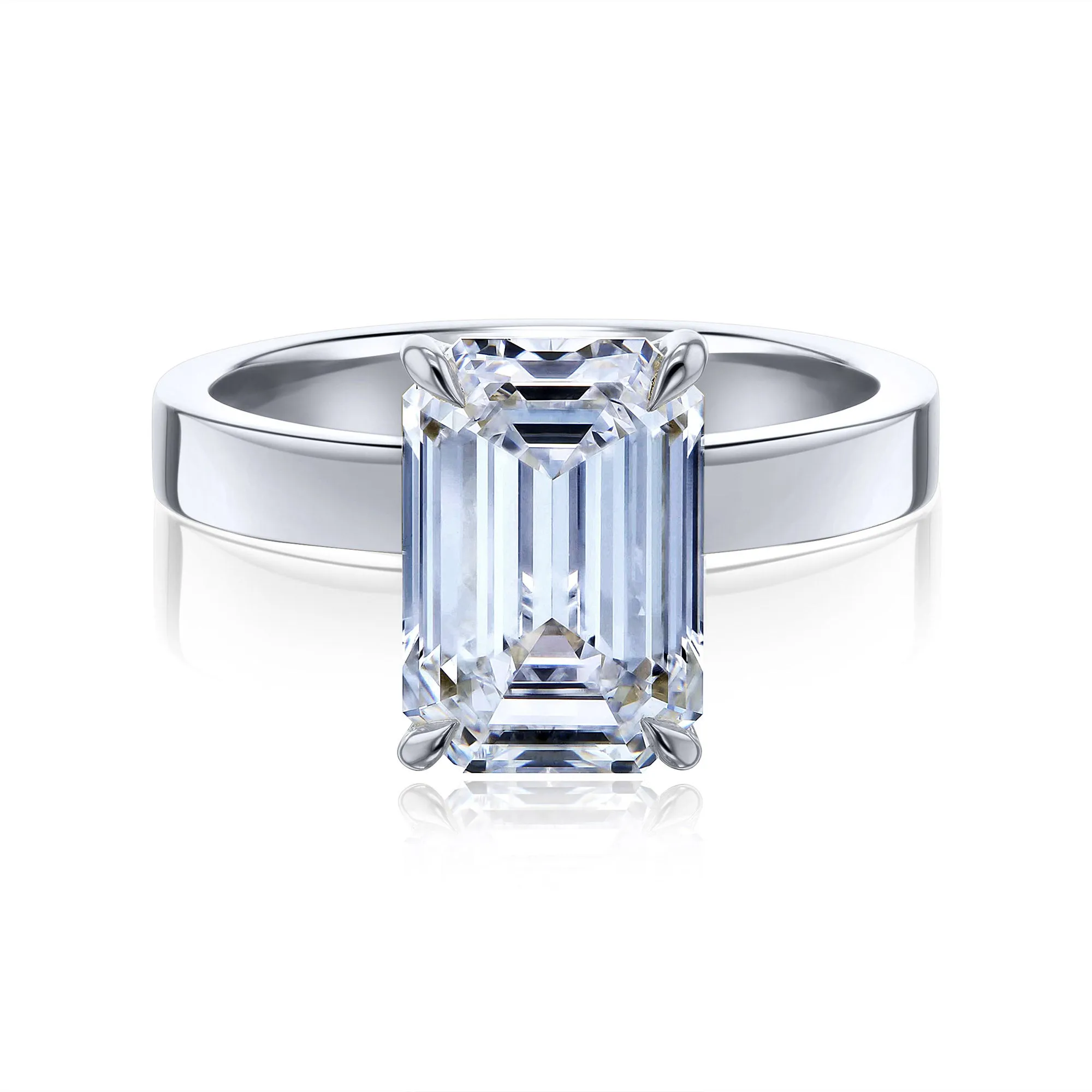 Kobelli Grown - Havana 5ct LG Diamond Ring