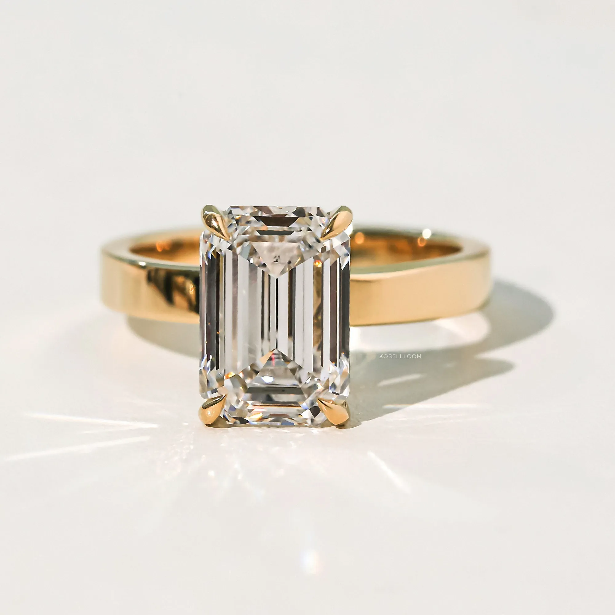 Kobelli Grown - Havana 5ct LG Diamond Ring