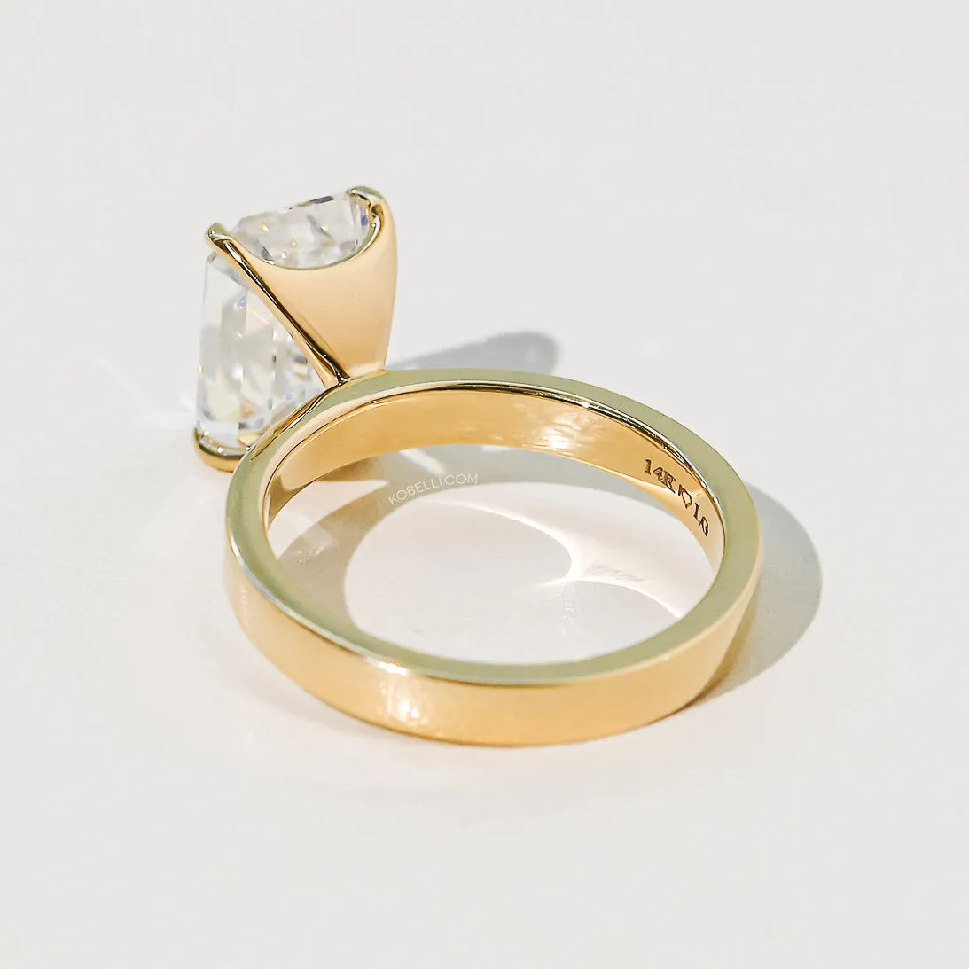 Kobelli Grown - Havana 5ct LG Diamond Ring