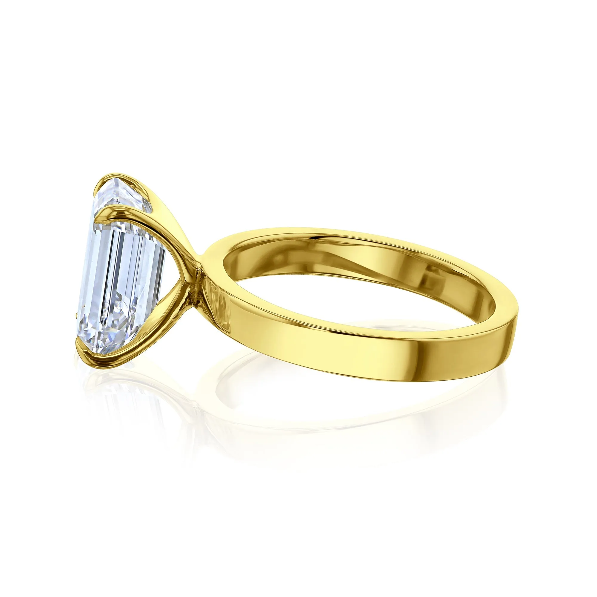 Kobelli Grown - Havana 5ct LG Diamond Ring