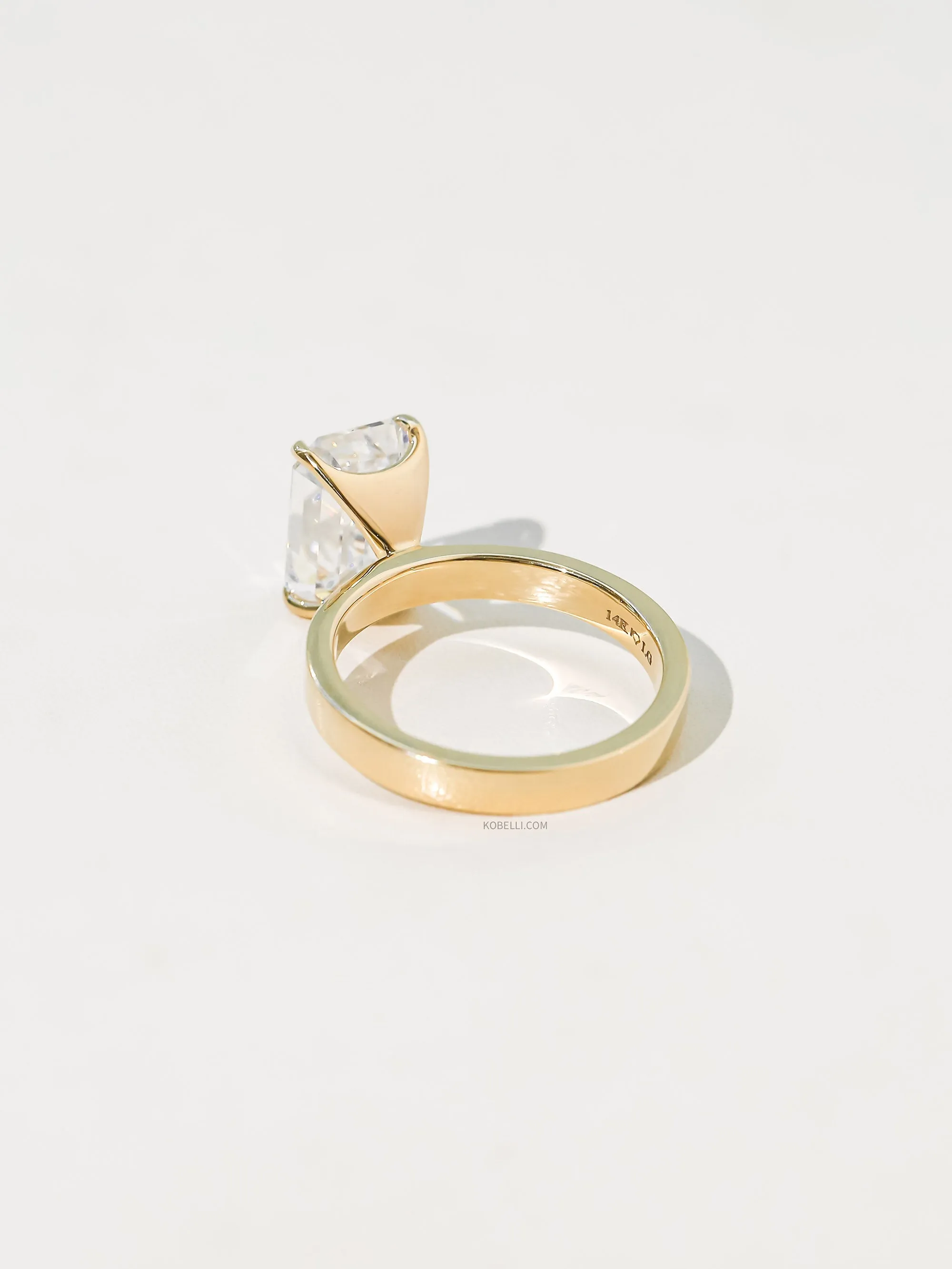 Kobelli Grown - Havana 5ct LG Diamond Ring