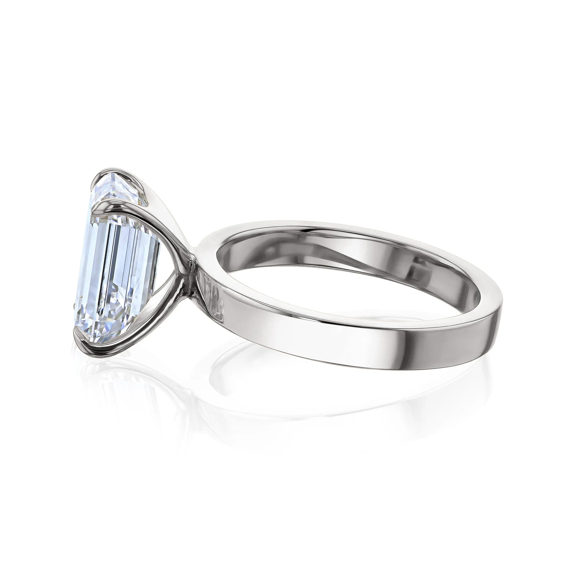 Kobelli Grown - Havana 5ct LG Diamond Ring
