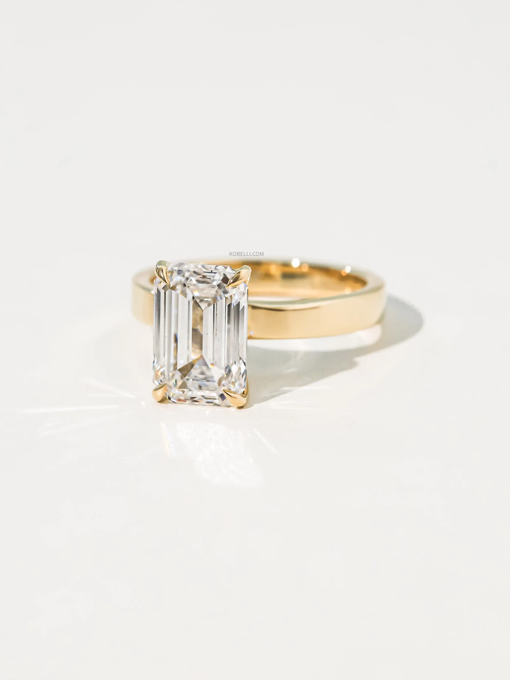 Kobelli Grown - Havana 5ct LG Diamond Ring