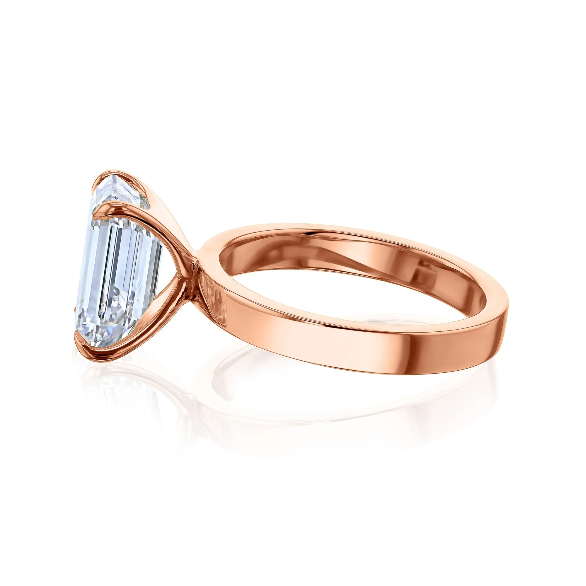 Kobelli Grown - Havana 5ct LG Diamond Ring