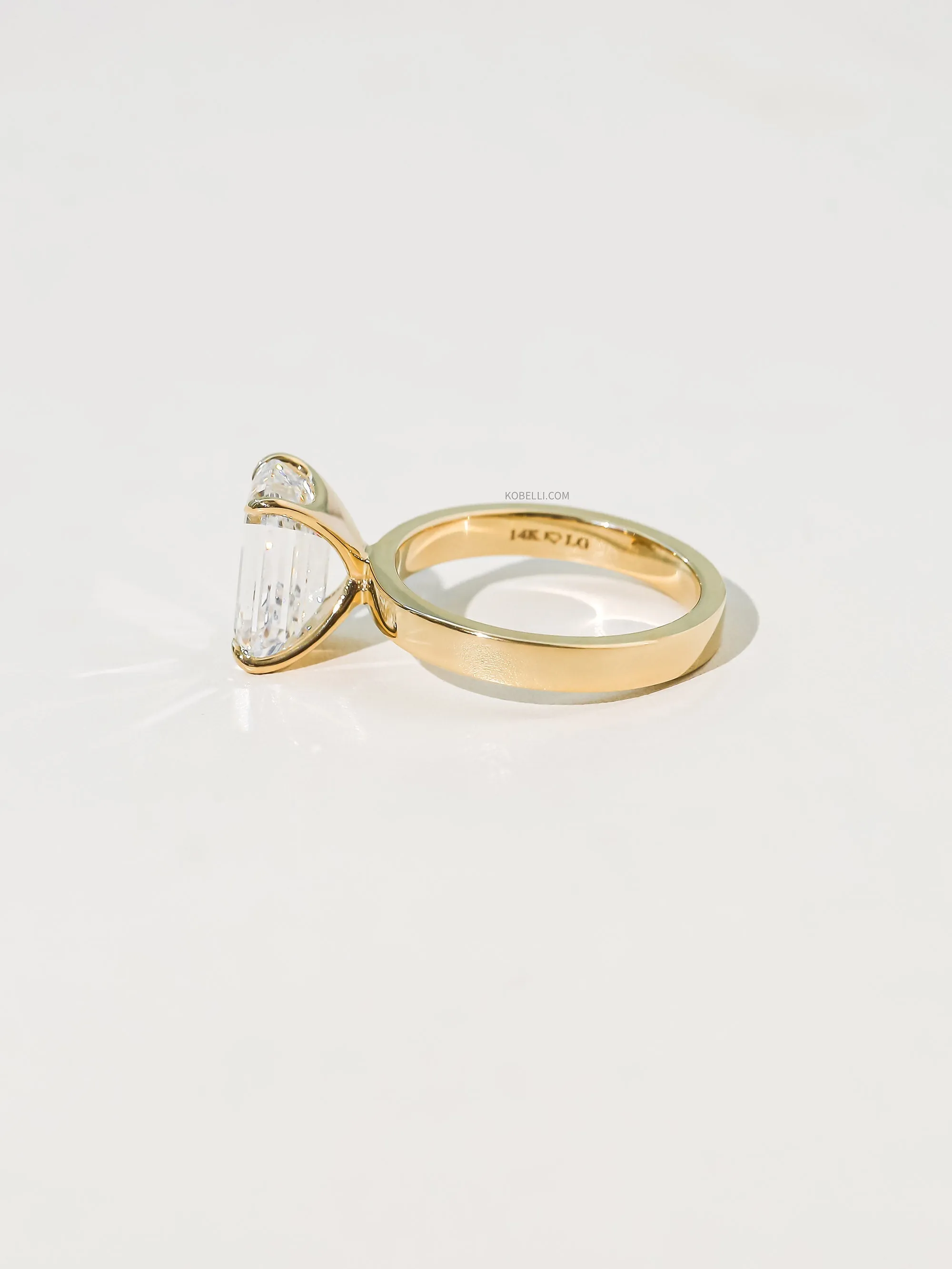 Kobelli Grown - Havana 5ct LG Diamond Ring